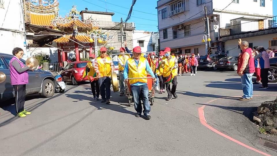 新竹竹北斗崙清水祖師廟回駕