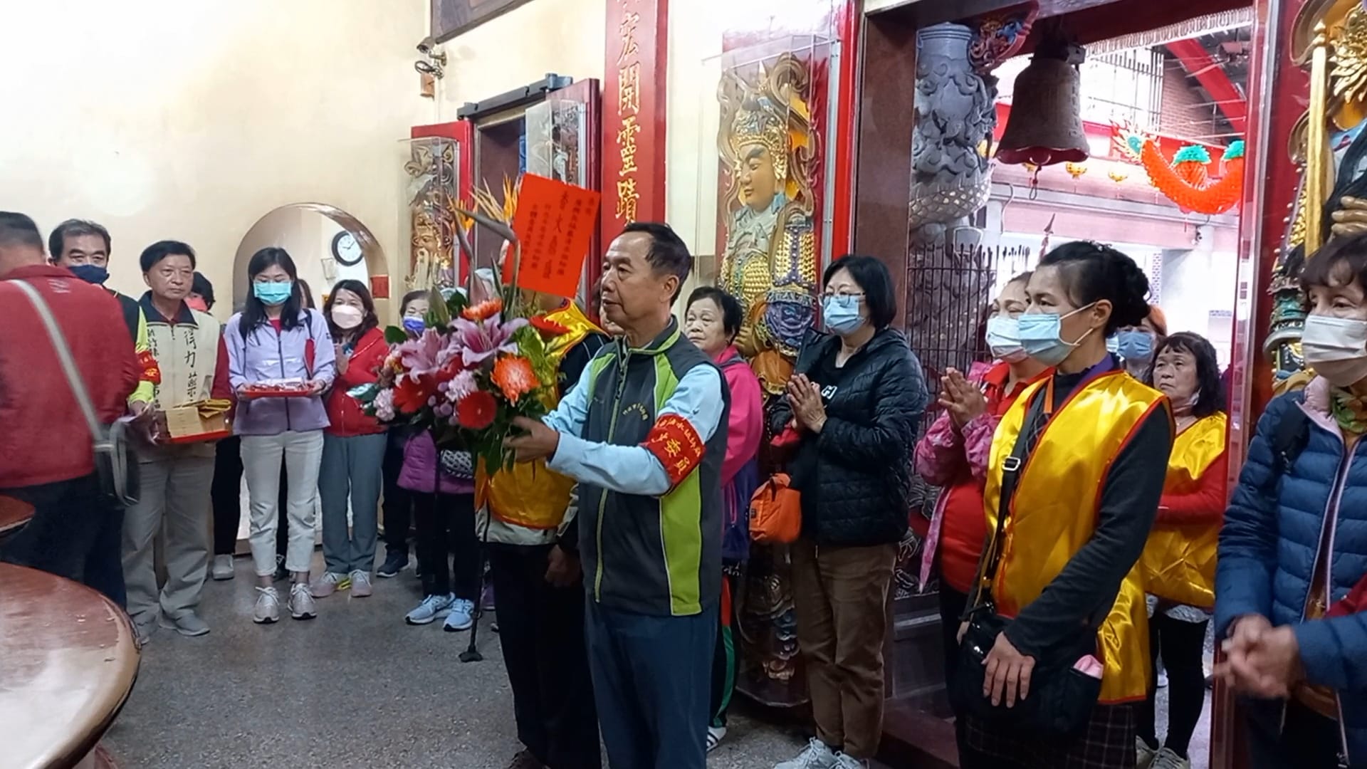 新竹竹北斗崙清水祖師廟團拜