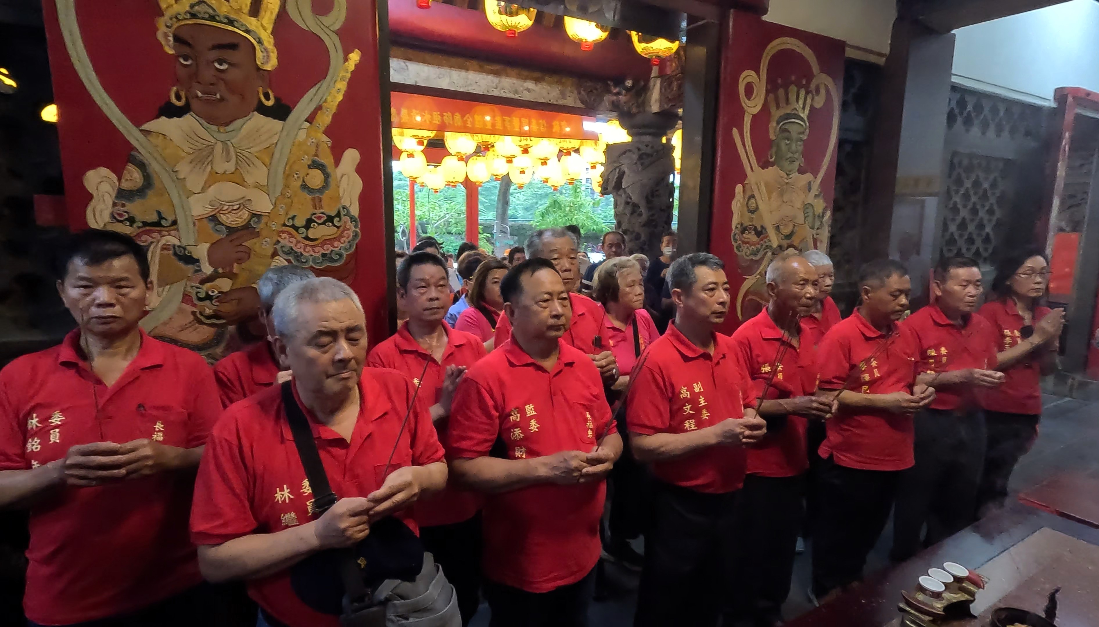 新店廣興長福岩清水祖師廟團拜