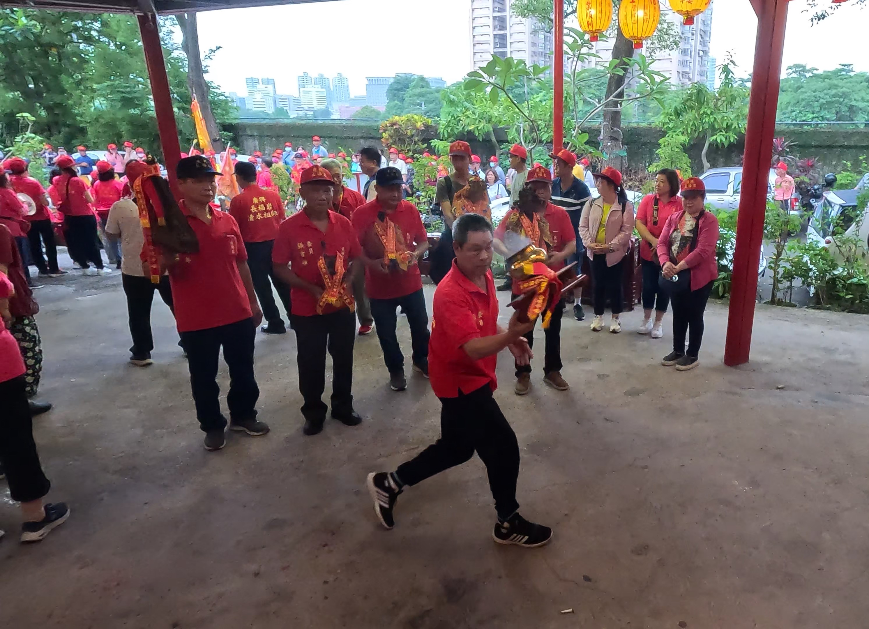 新店廣興長福岩清水祖師廟回駕