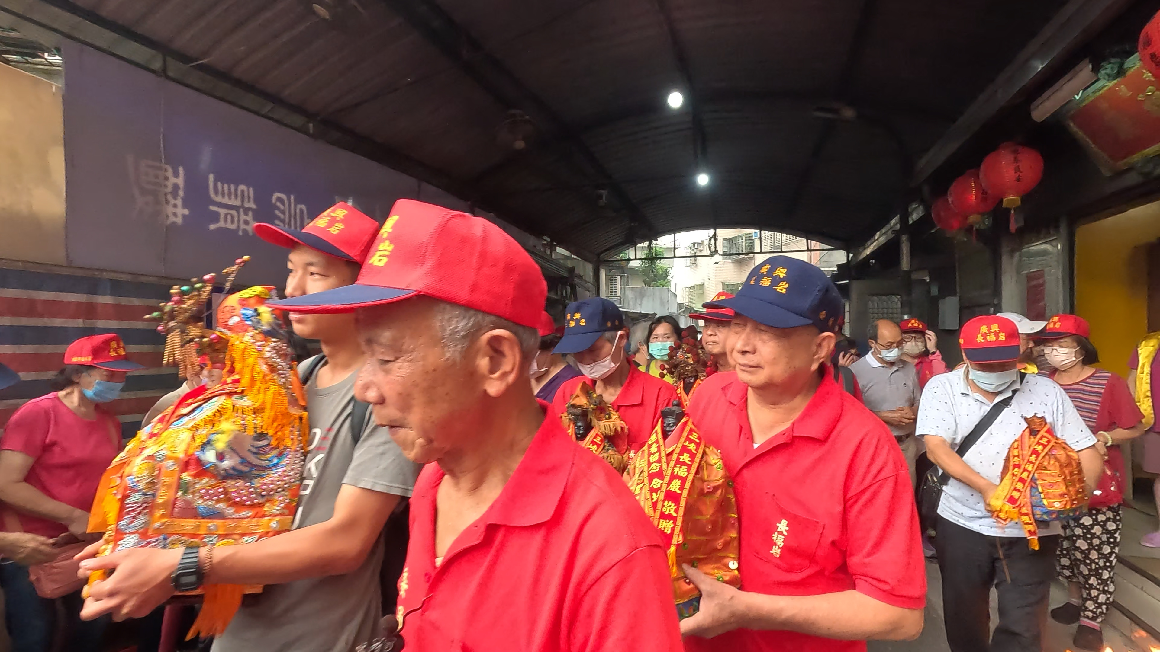 新店廣興長福岩清水祖師廟回駕