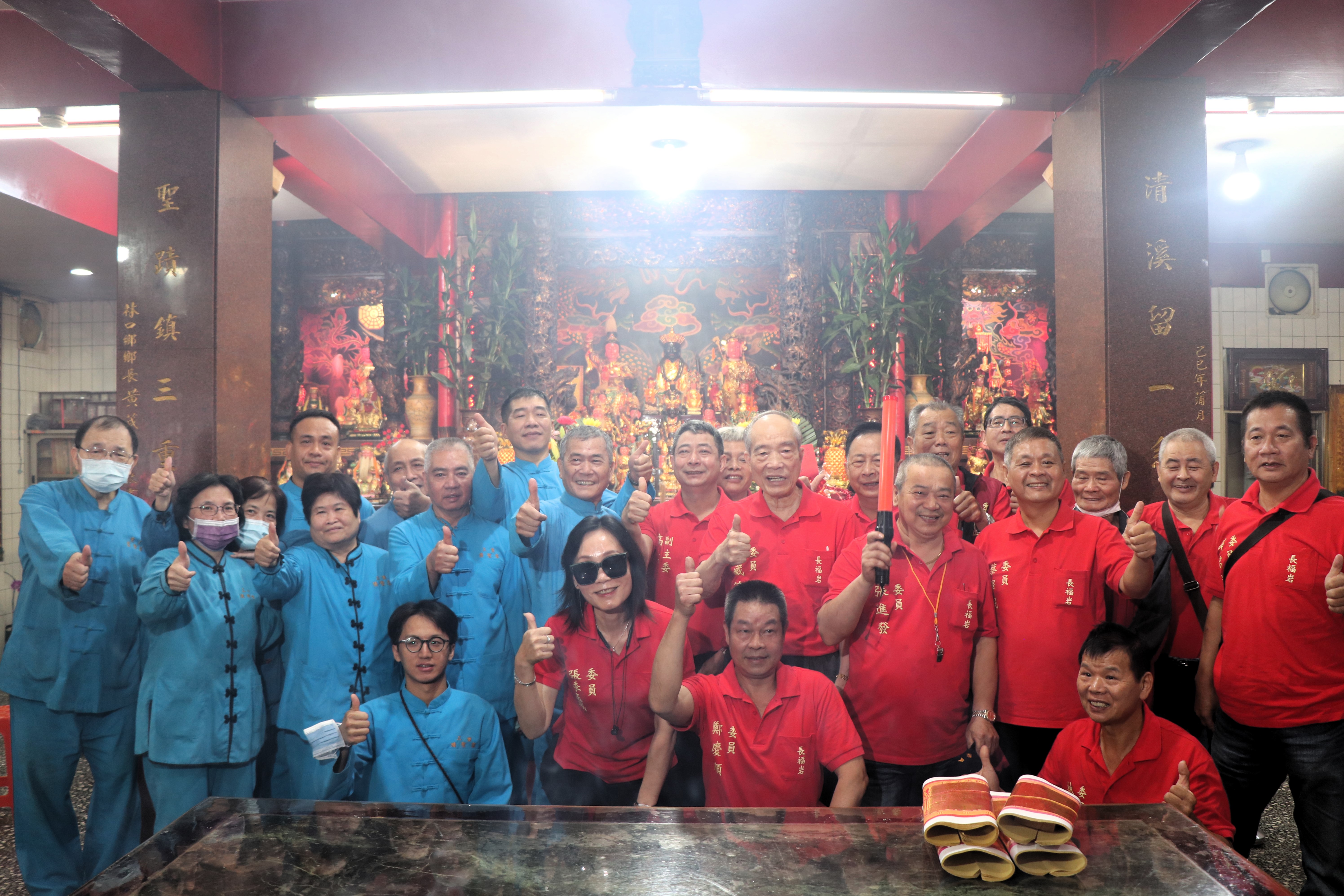 與三重清聖宮(菜寮祖師)大合照