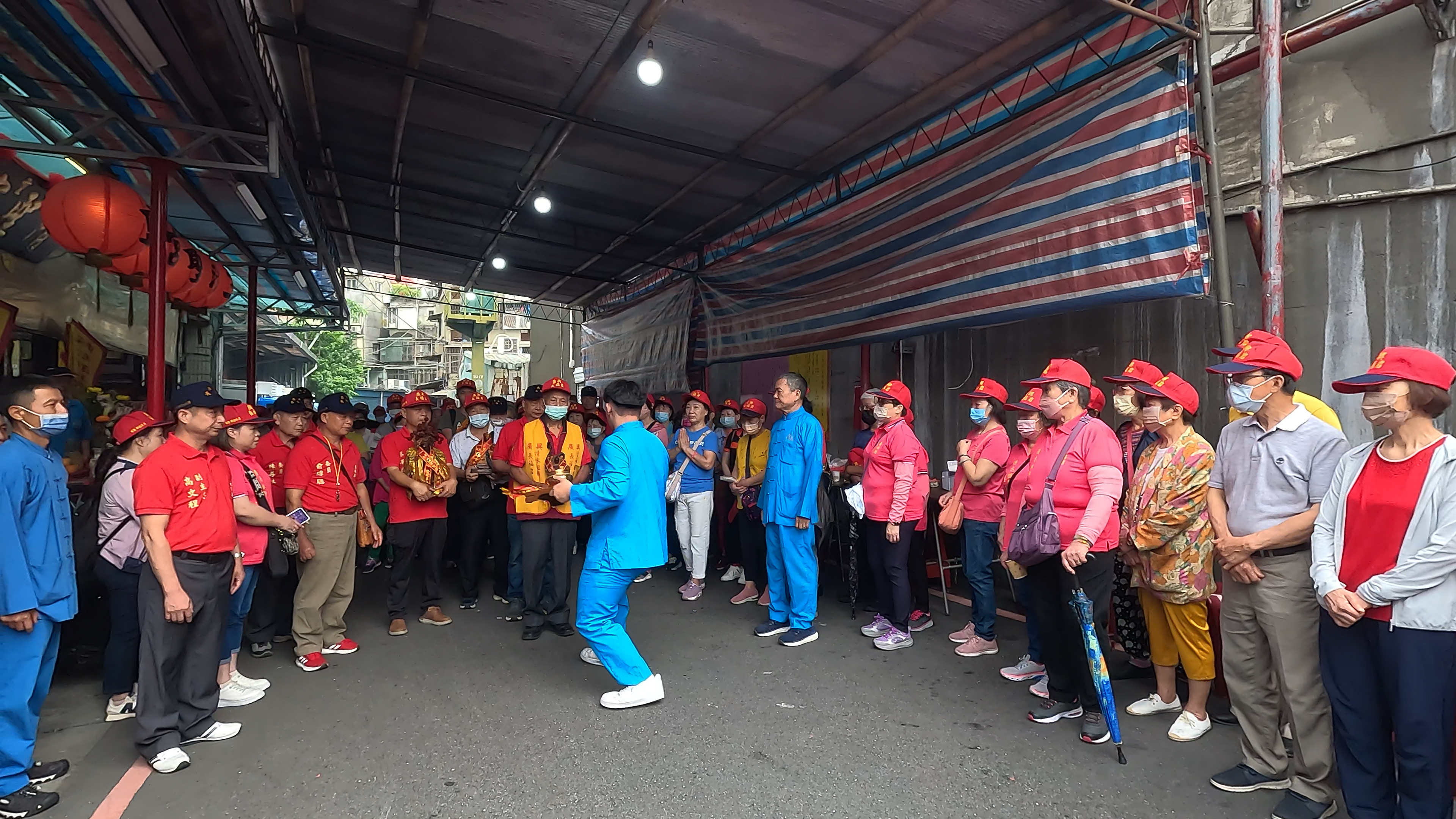新店廣興長福岩清水祖師廟回駕