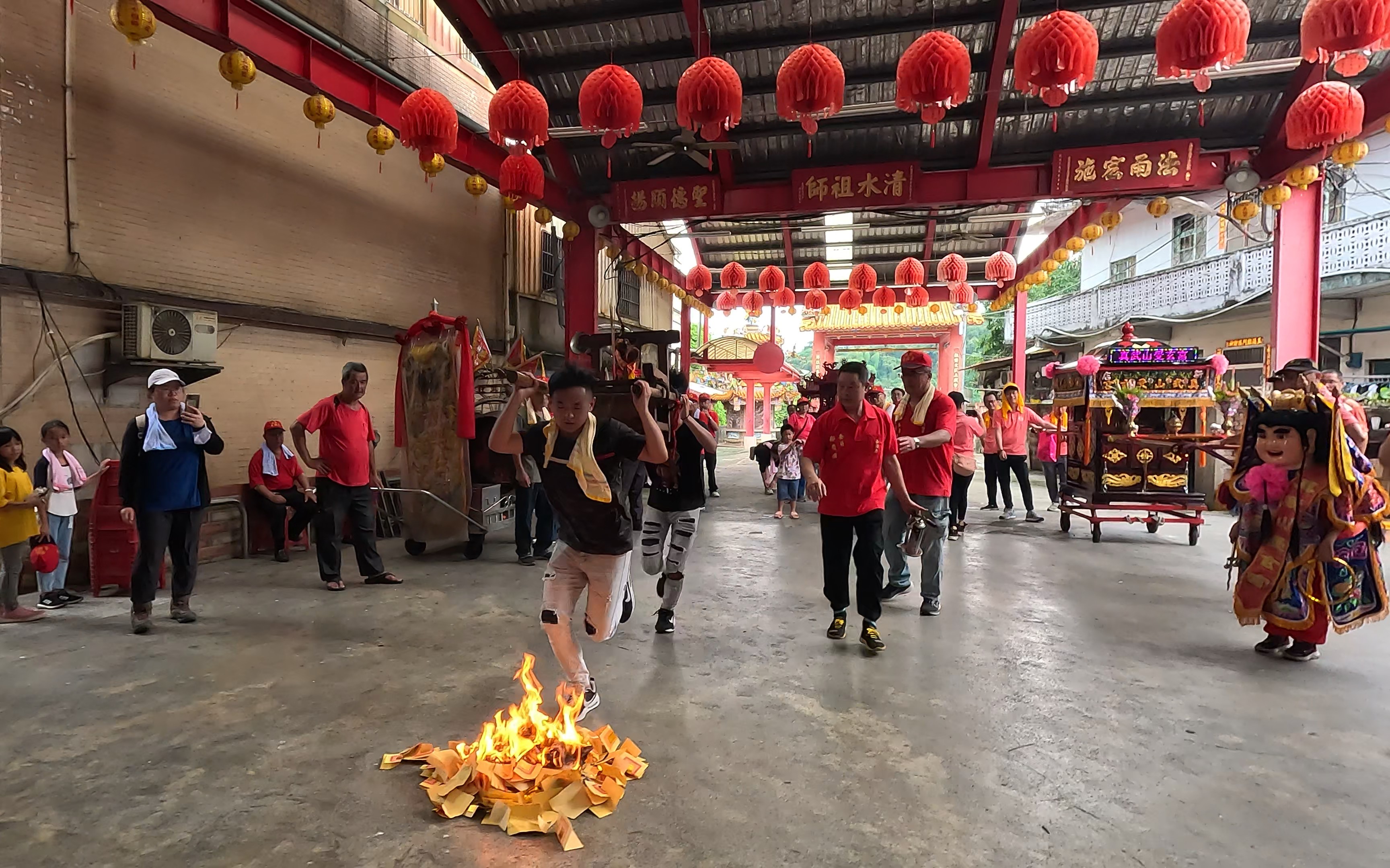 新店廣興長福岩清水祖師回駕
