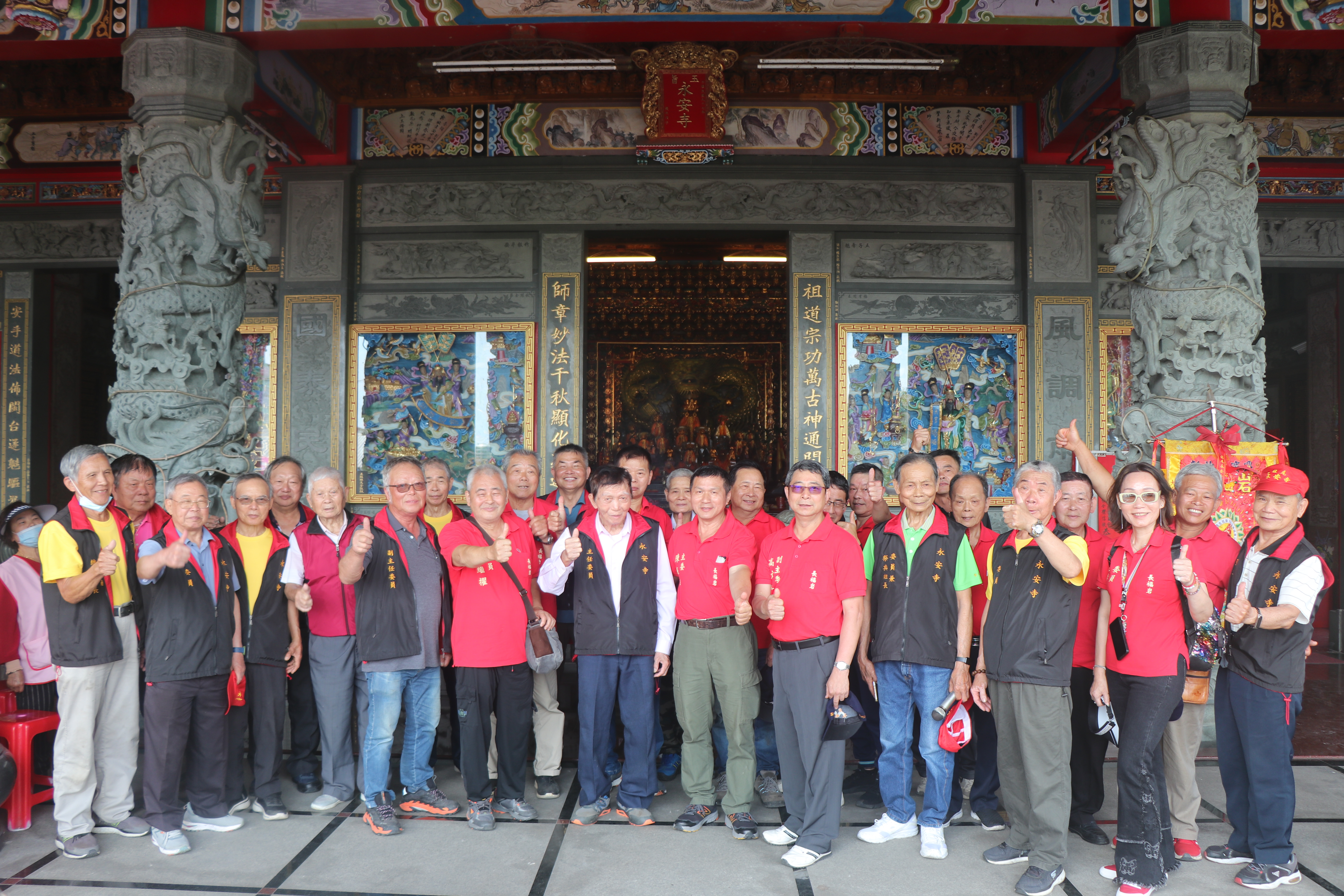 宜蘭永安寺 大合照